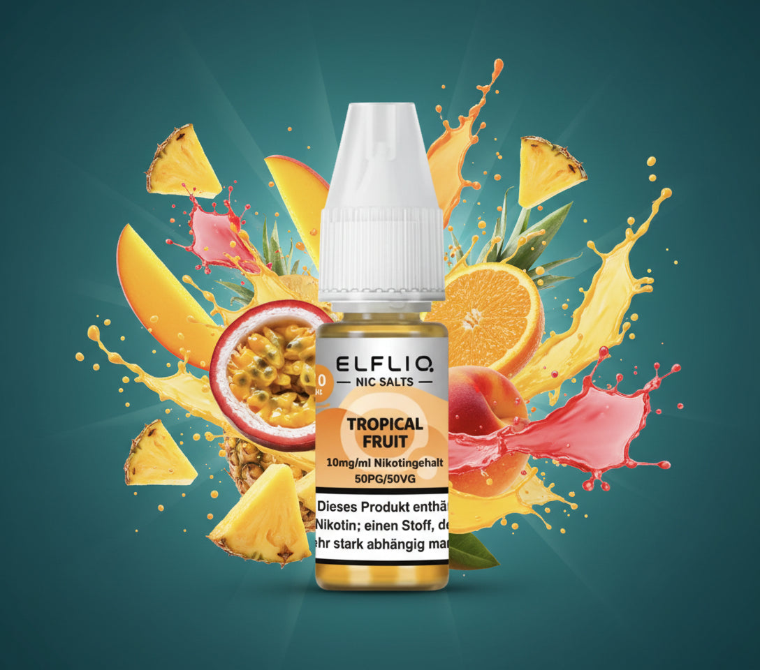ELFLIQ Tropical Fruit 20mg Nikotinsalz Liquid
