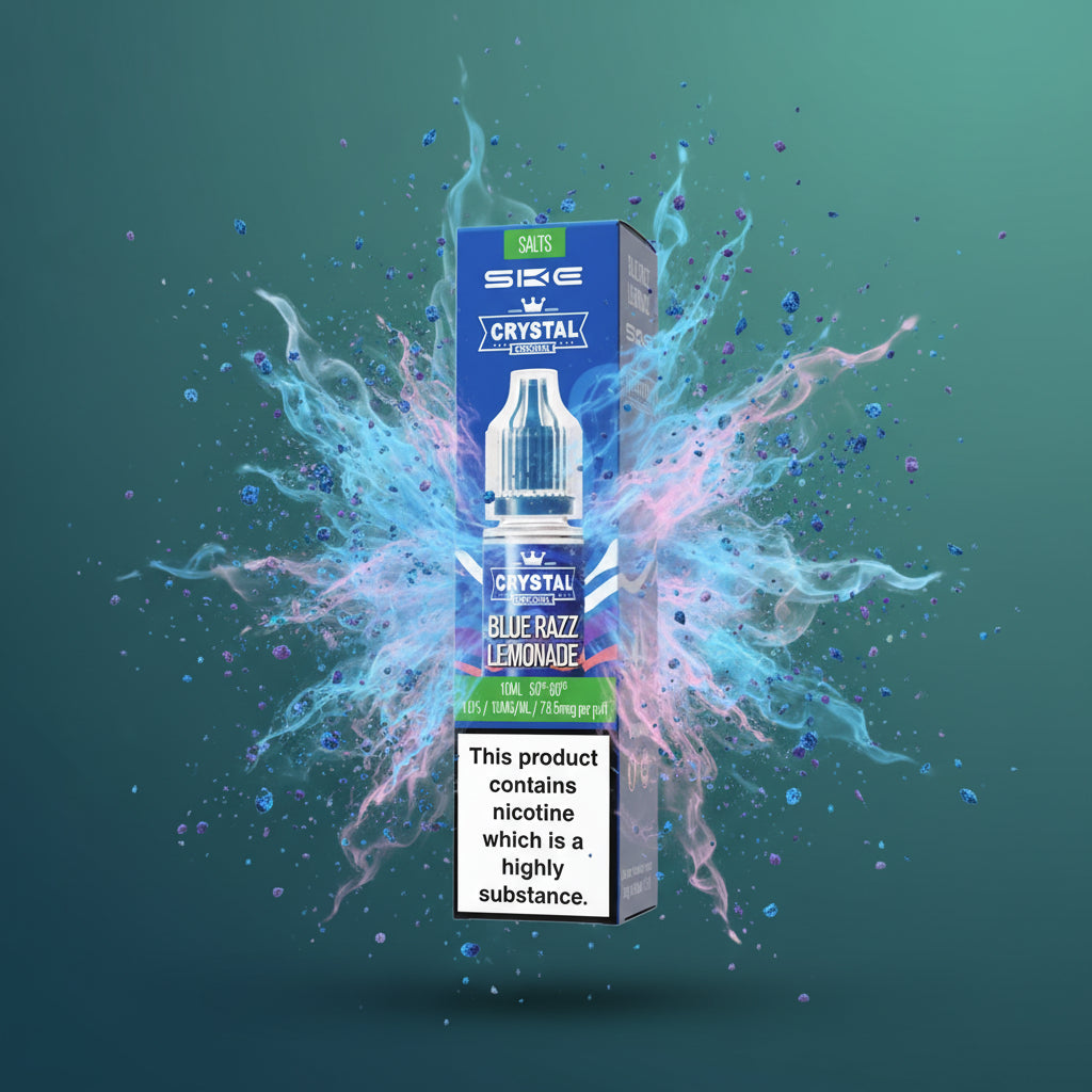 SKE Crystal Liquid 10mg Blue Razz Lemonade