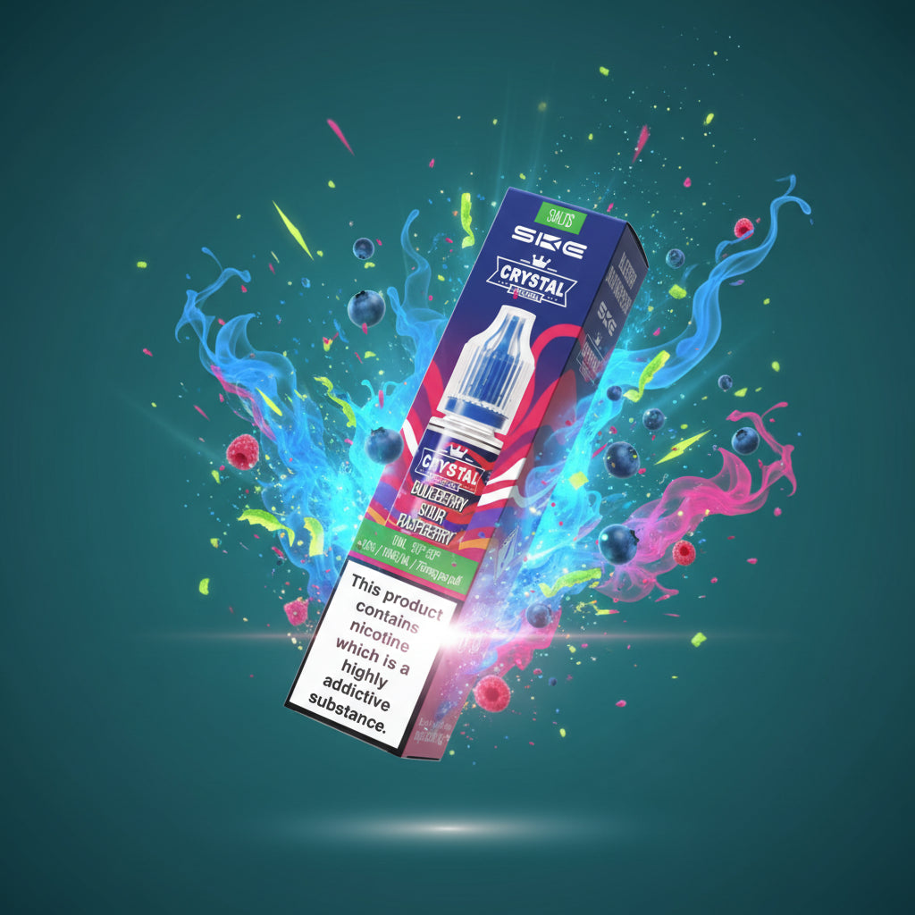 SKE Crystal Liquid 10mg Blueberry Sour Raspberry