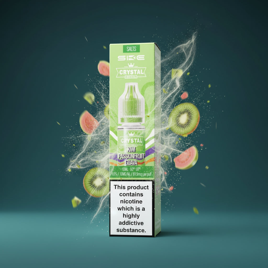 SKE Crystal Liquid 20mg Kiwi Passionfruit Guava