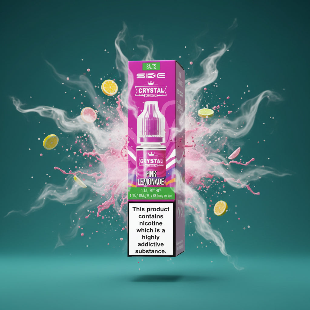 SKE Crystal Liquid 10mg Pink Lemonade