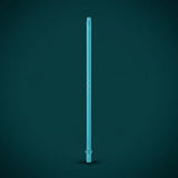 AO Mundstück Alu Slimliner Matt Skyblue