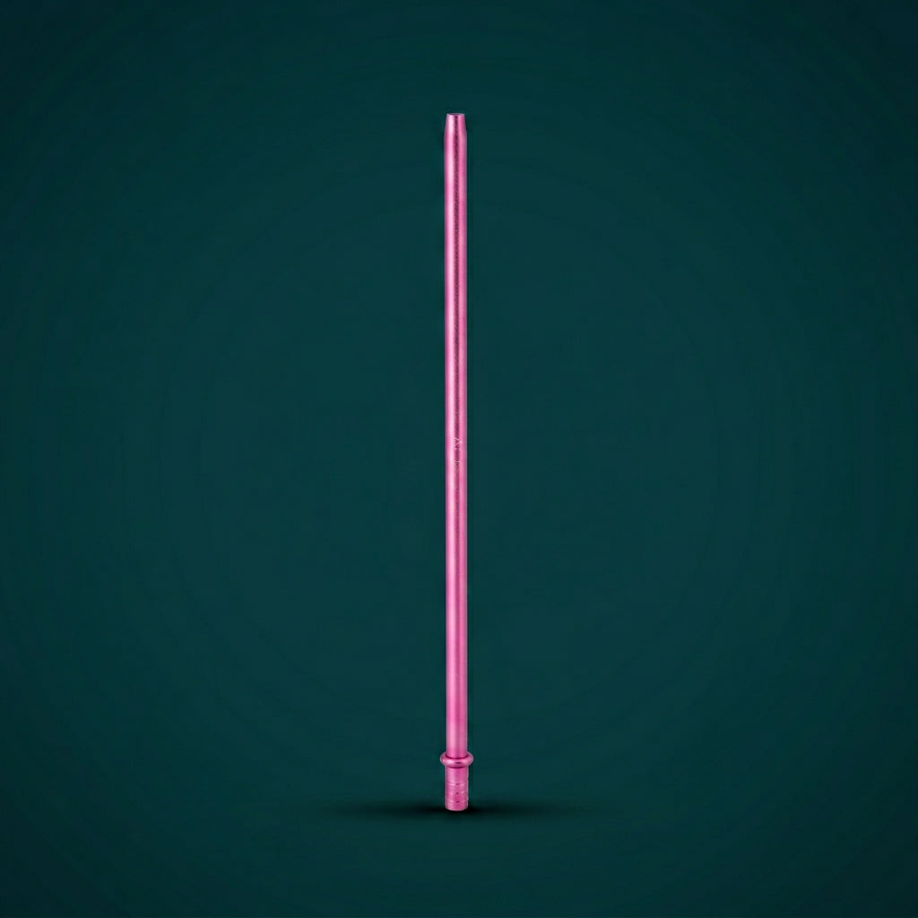 AO Mundstück Alu Slim Liner Matt Pink
