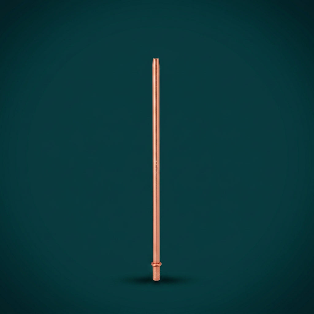 AO Mundstück Alu Slim Liner Matt Rosegold