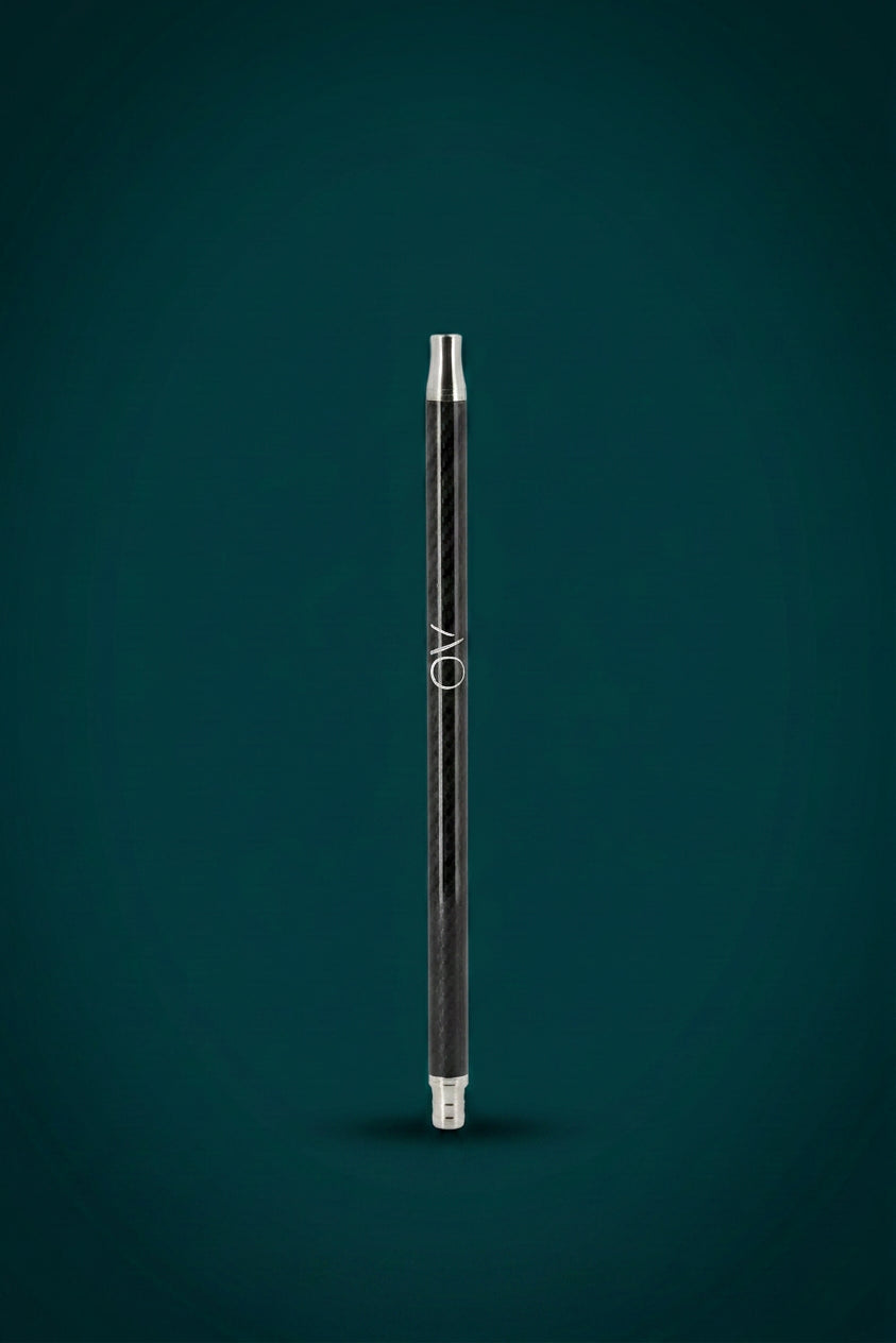 AO Carbon Mundstueck Edelstahl Schwarz
