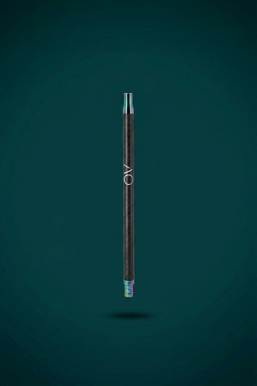 AO Carbon Mundstueck Rainbow Schwarz Matt