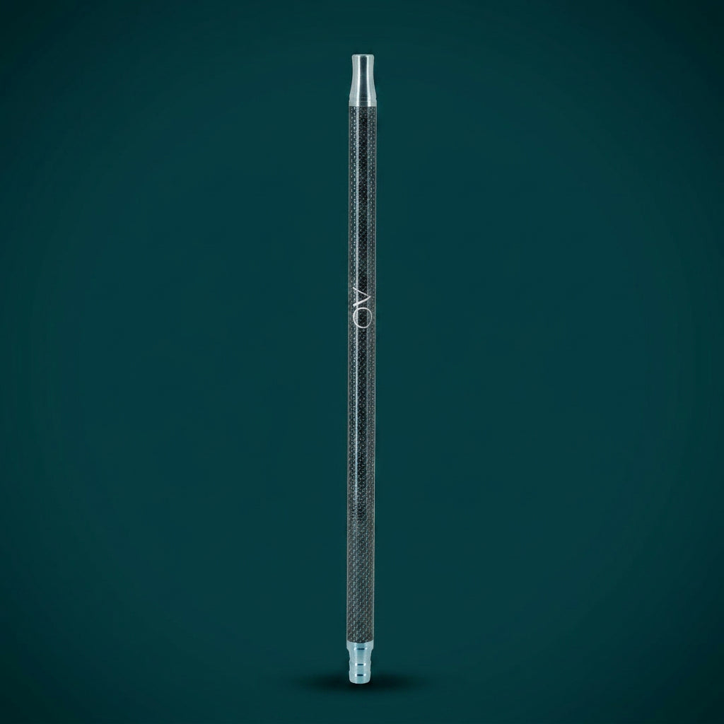 AO Mundstück Carbon Schwarz Blau