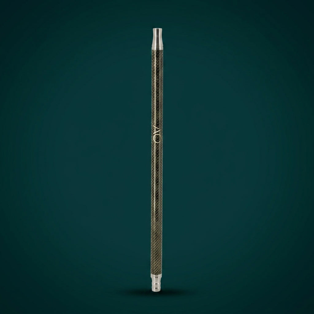 AO Mundstück Carbon Schwarz Gold