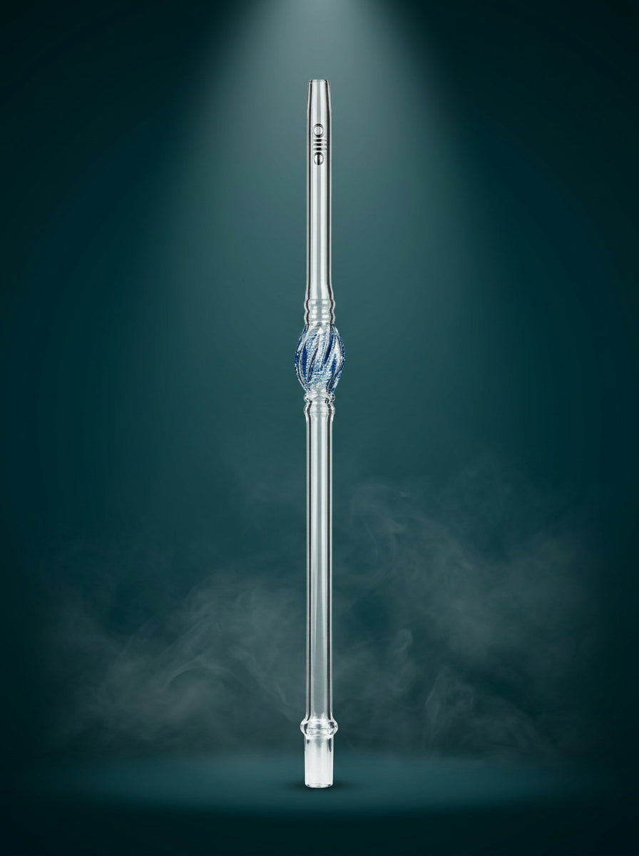 Alite Glasmundstück Twisted Blue