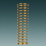 Alite Schlauchfeder - Gold