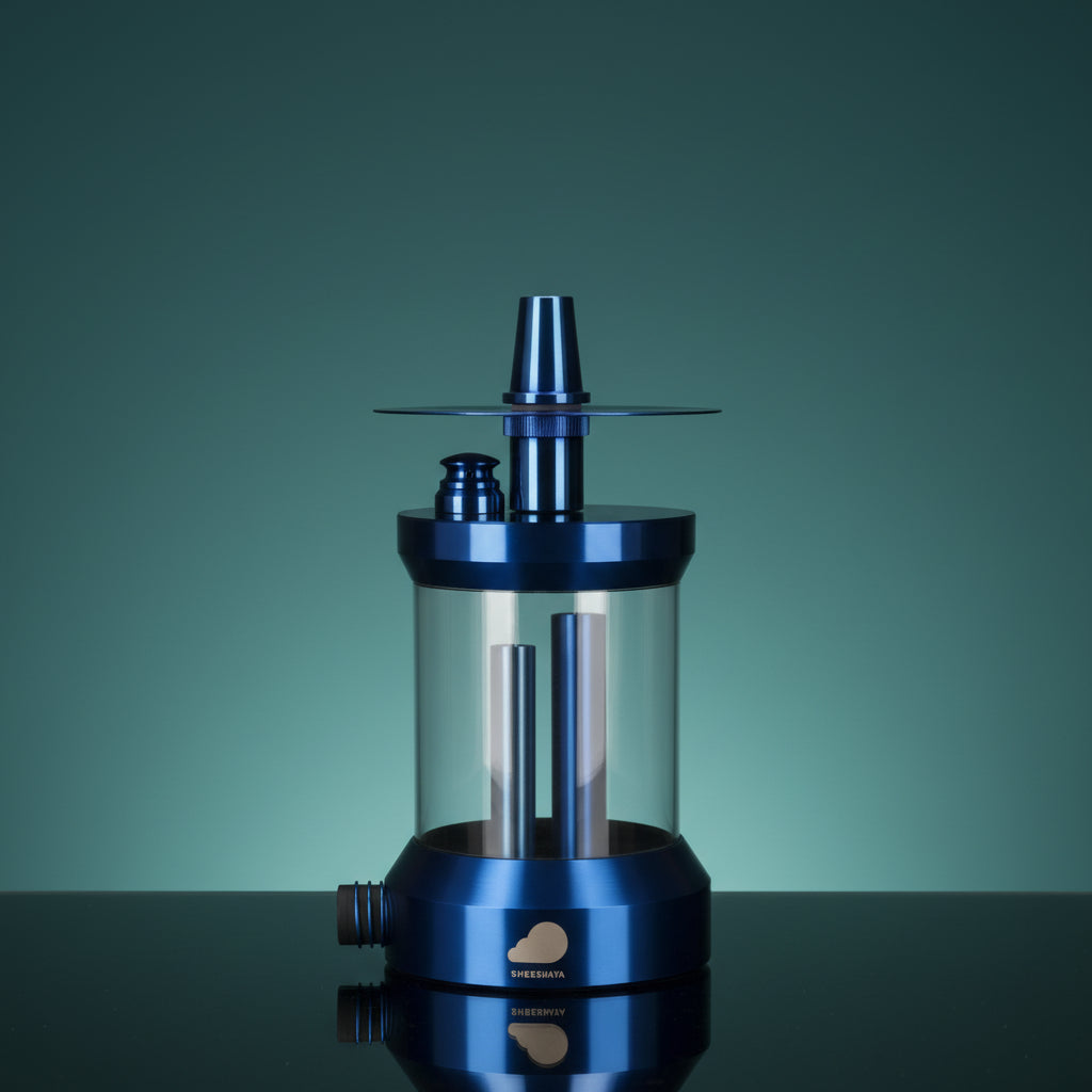 Sheeshaya Hazard Edelstahl Blau Frozen