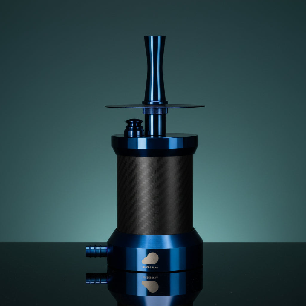 Sheeshaya Hazard Edelstahl Blau