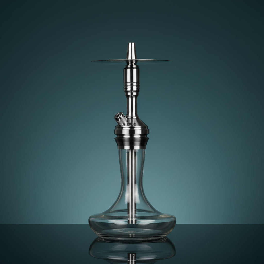 Alite Bash Mini Lounge Silver Shisha