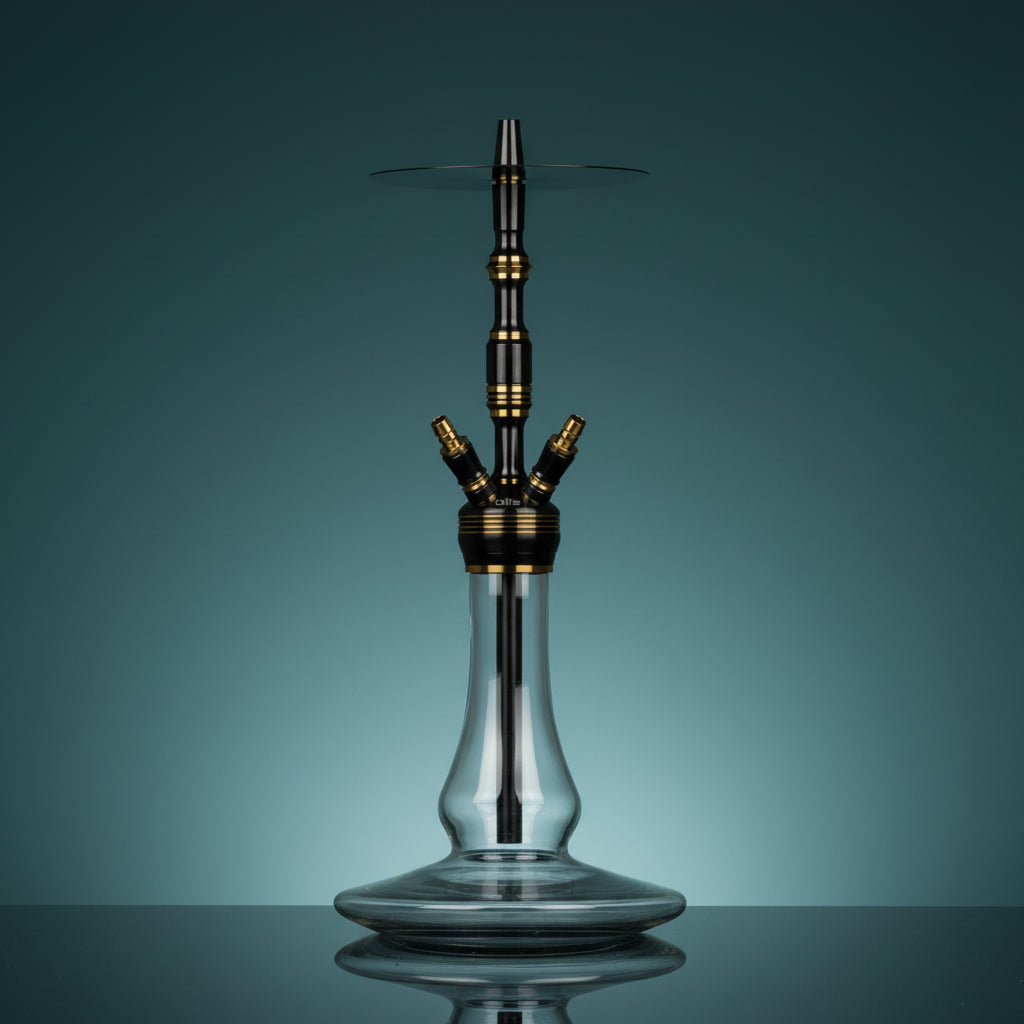 Alite Swiss Squad Black Gold Shisha