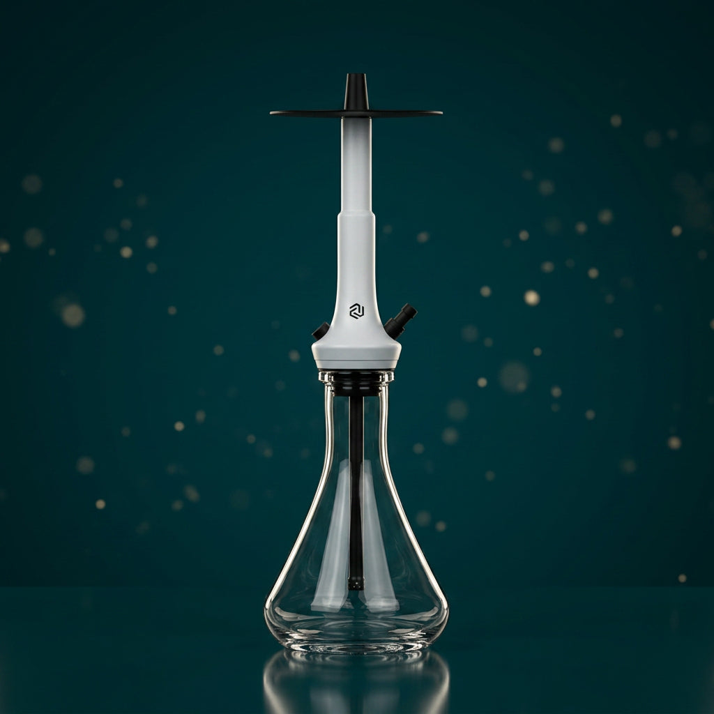 Amotion Doppler White Shisha