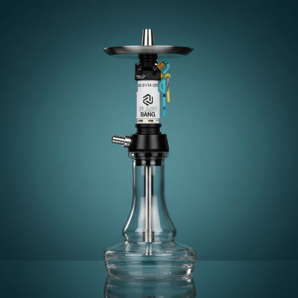 Amotion Flash Bang Graphite Shisha