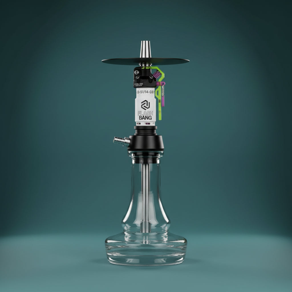 Amotion Flash Bang Lime Shisha