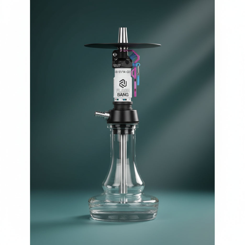 Amotion Flash Bang Orchid Shisha