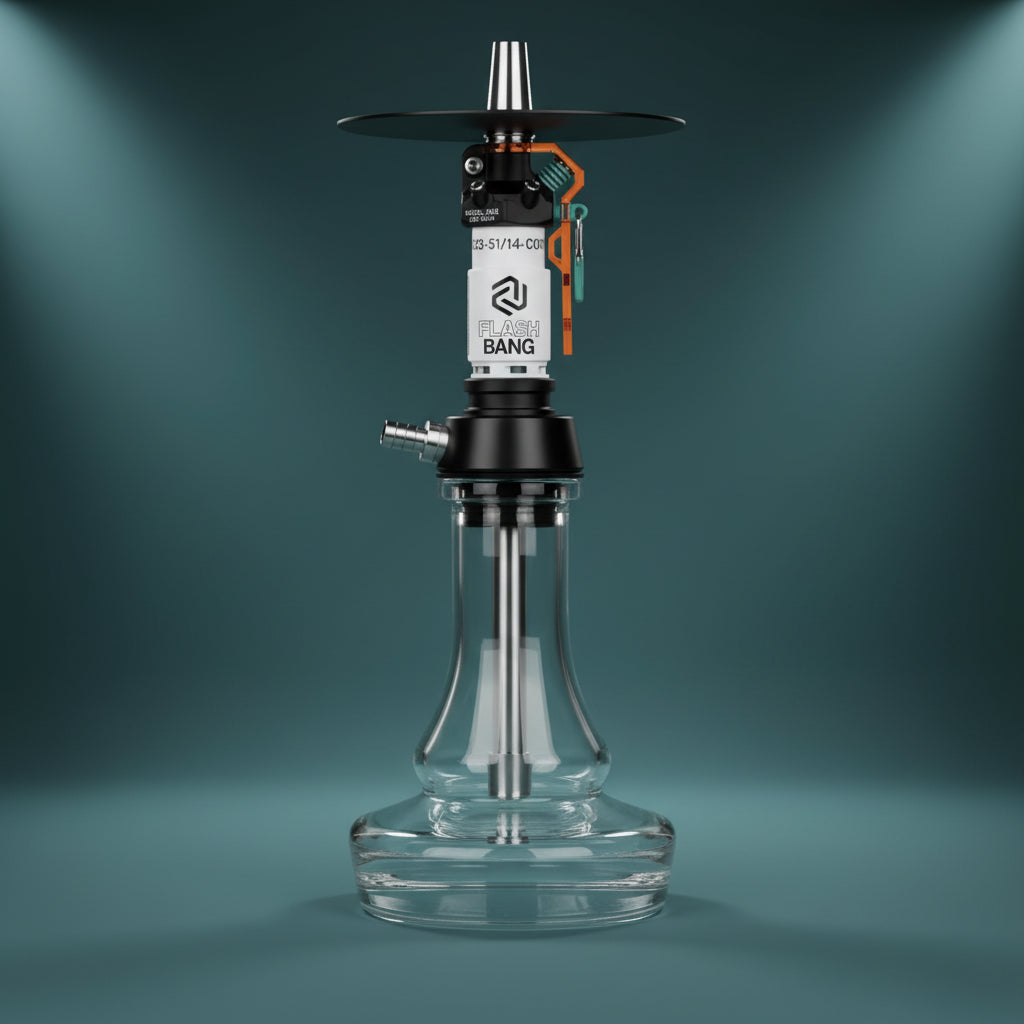 Amotion Flash Bang Teal Shisha