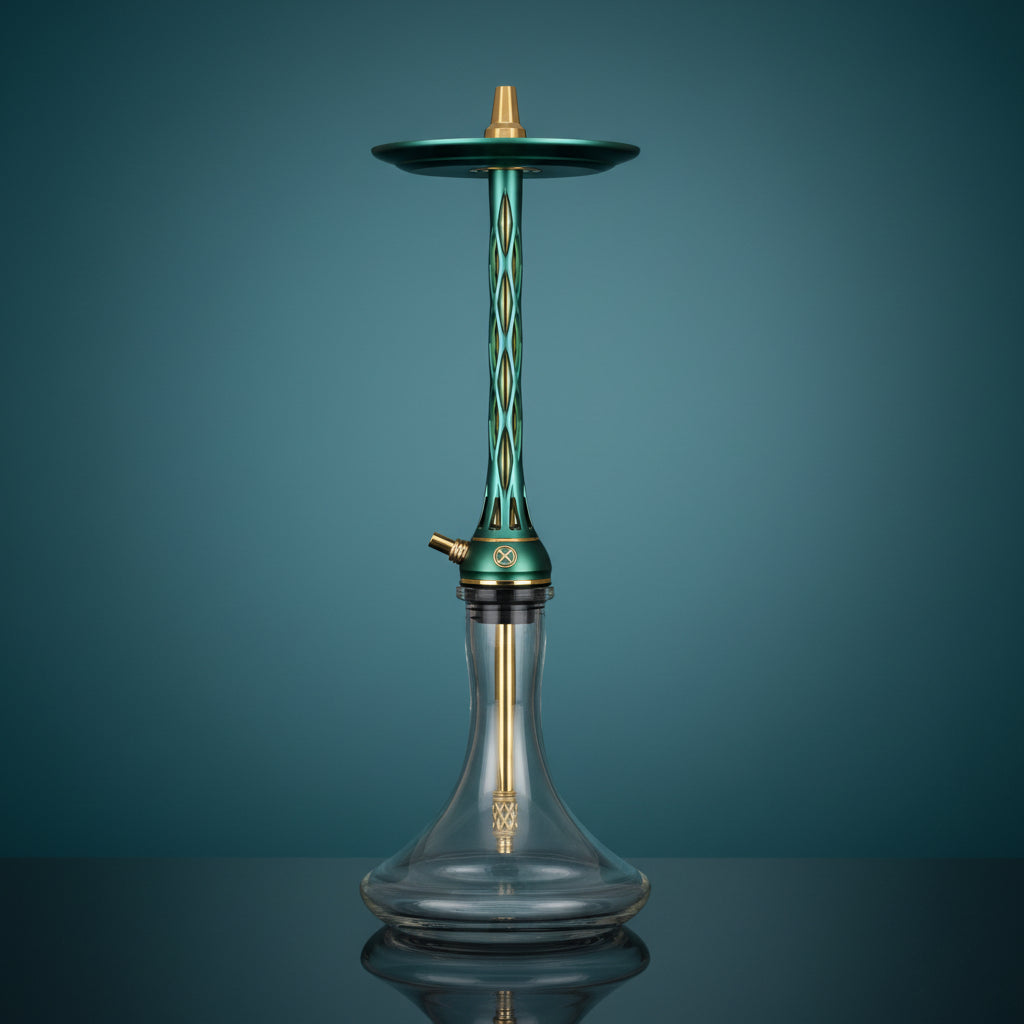 Blade Hookah One M Green Gold Shisha