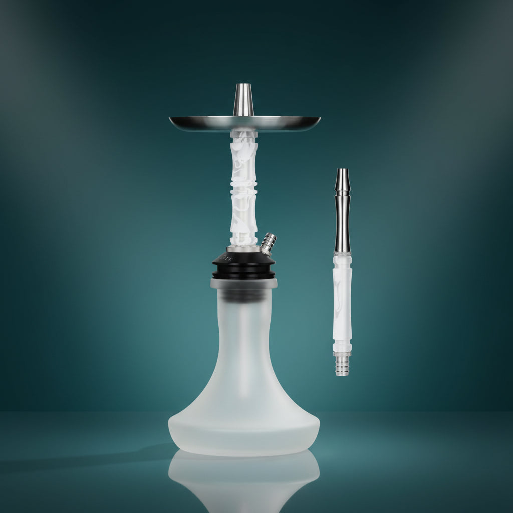Moze Breeze Two Frosted Shisha
