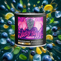 187 Strassenbande Shisha Tabak Juicy Puzzy 200g – Blaubeere, Frisch, Fruchtig, Honig, Kühl, Minze, Zitrone