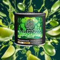 187 Strassenbande Shisha Tabak Mrs Greens 200g – Frisch, Fruchtig, Limette, Süß