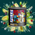 187 Tabak Pille 200g – Kiwi, Honigmelone, Apfel, Kirsche, Menthol
