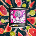 187 Strassenbande Shisha Tabak PinkMellow 200g – Frisch, Fruchtig, Grapefruit, Limette, Wassermelone