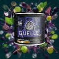 187 Strassenbande Shisha Tabak Quelle 200g – Frisch, Fruchtig, Kühl, Minze, Traube