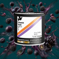 187 Strassenbande Shisha Tabak Schwarze Taube 200g – Brombeere, Fruchtig, Traube
