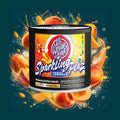 187 Strassenbande Shisha Tabak Sparkling Peaz 200g – Frisch, Fruchtig, Pfirsich