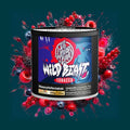 187 Strassenbande Shisha Tabak Wild Beast 200g – Beerenmix, Fruchtig, Wildbeeren