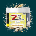 7days Shisha Tabak Vanilla Cream 200g – Süß, Vanille