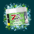 7days Shisha Tabak Green Slip 200g – Kühl, Minze, Pfefferminze