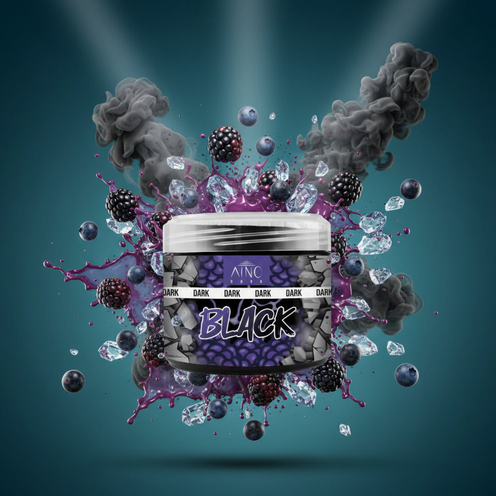 AINO Black Shisha Tabak 200g