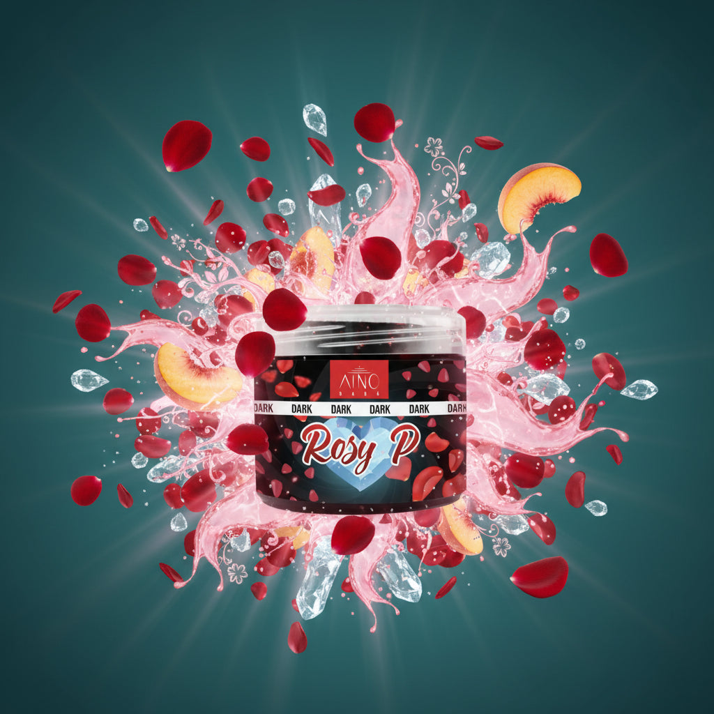 AINO Rosy P Shisha Tabak 200g