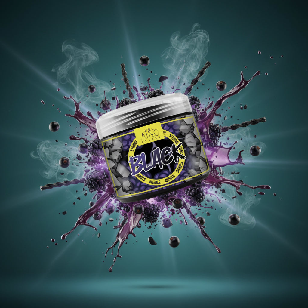 AINO Strong Black Shisha Tabak