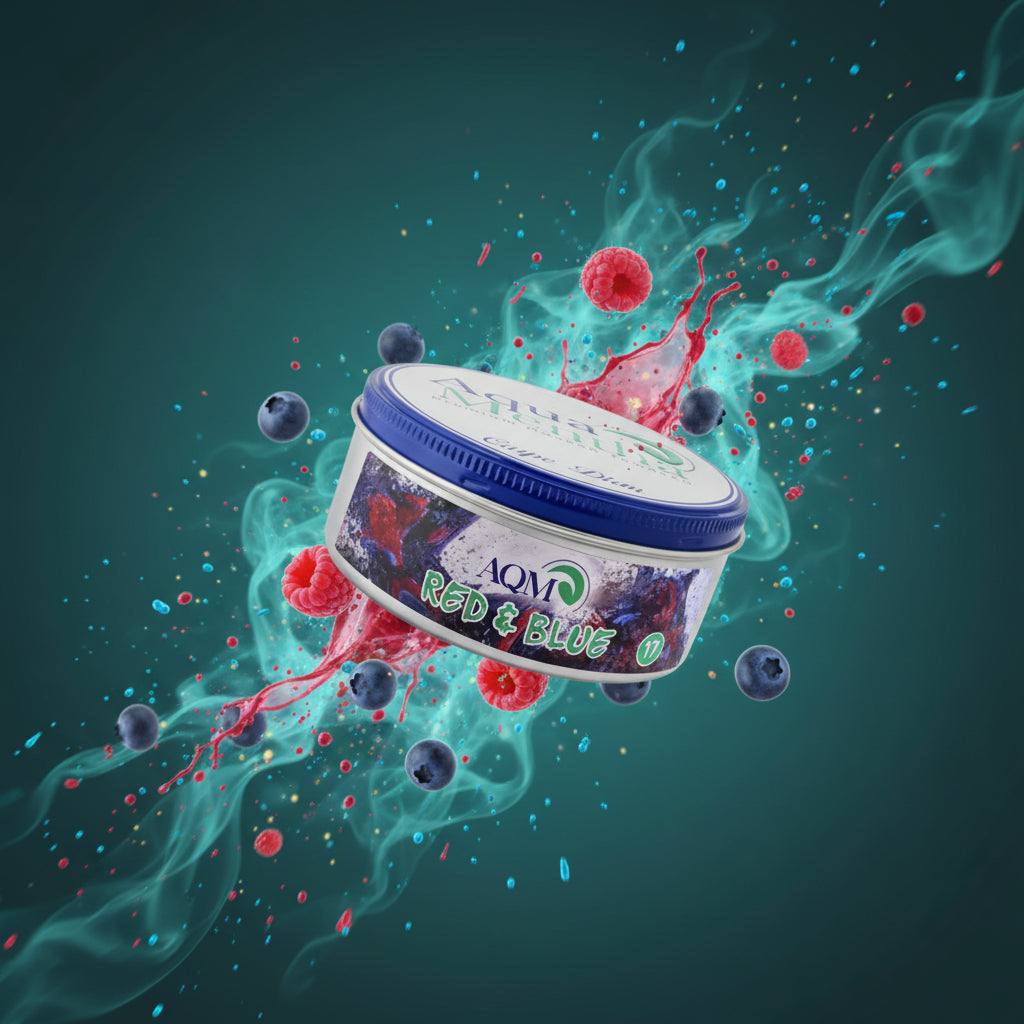 Aqua Mentha Red & Blue 200g