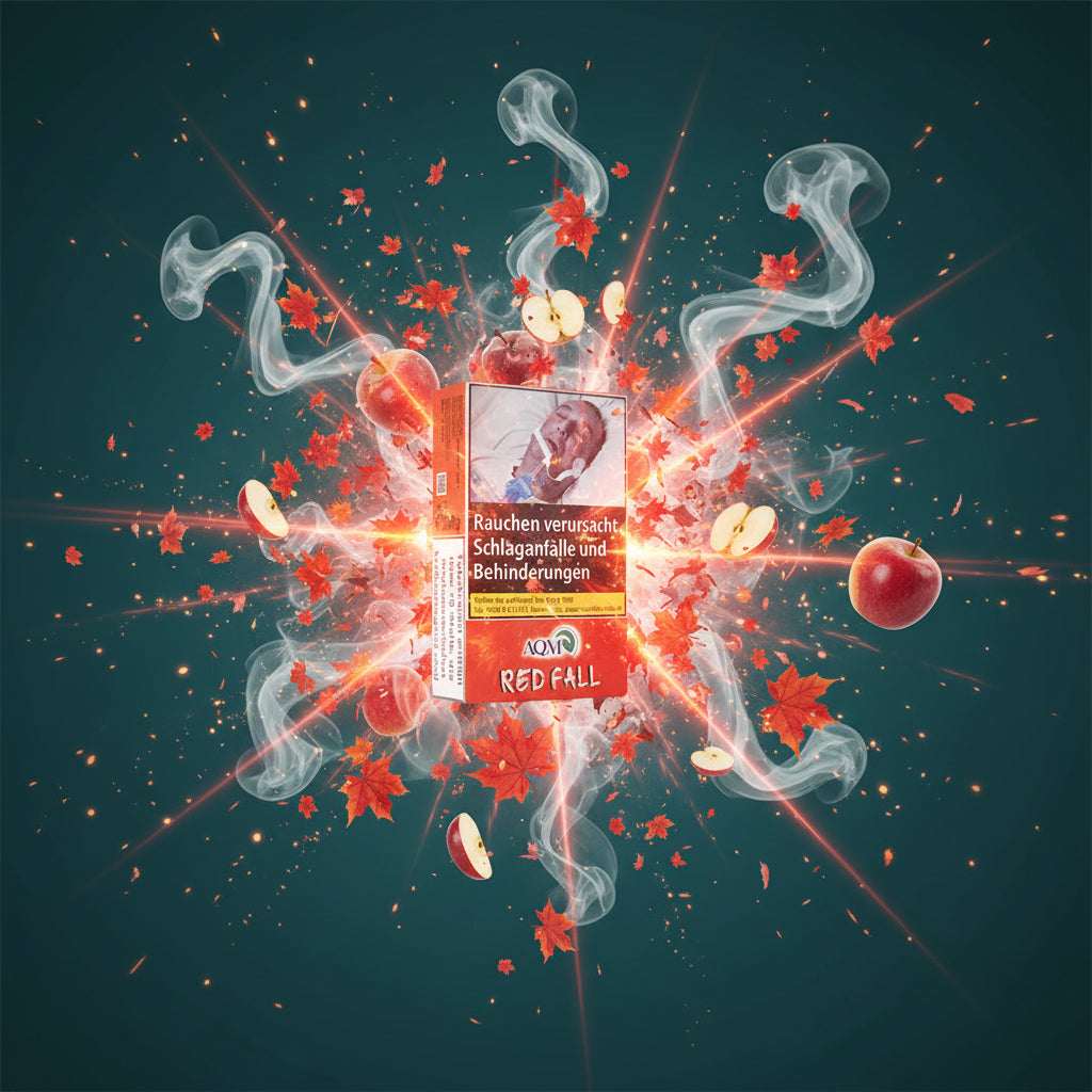 Aqua Mentha Red Fall Shisha Tabak