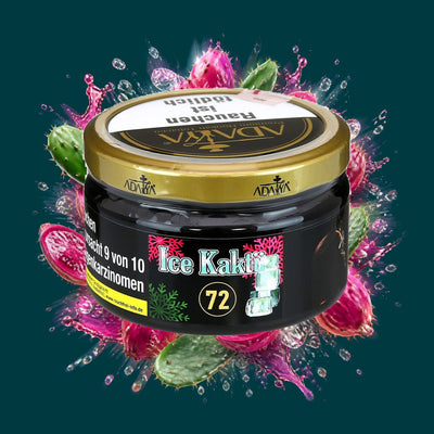 Adalya Shisha Tabak Ice Kaktü 200g – Eis, Exotisch, Frisch, Kaktusfeige, Kühl
