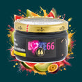 Adalya Shisha Tabak Love 66 200g – Maracuja, Honigmelone, Wassermelone, Fruchtig, Süß