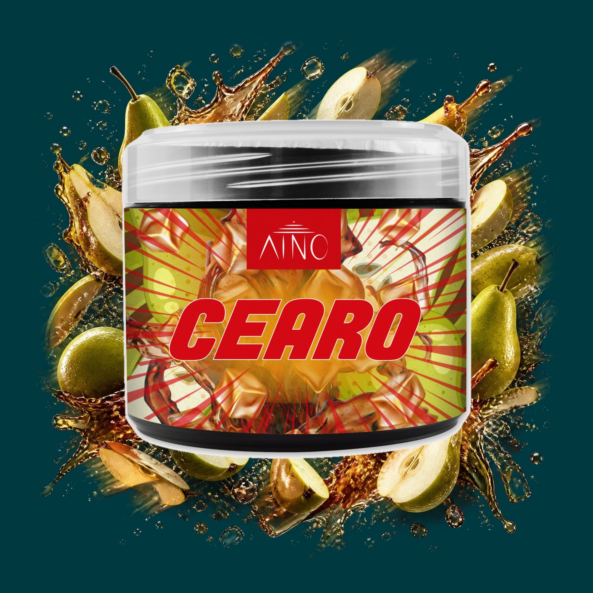 AINO Shisha Tabak Cearo 200g – Birne, Cola, Fruchtig, Süß