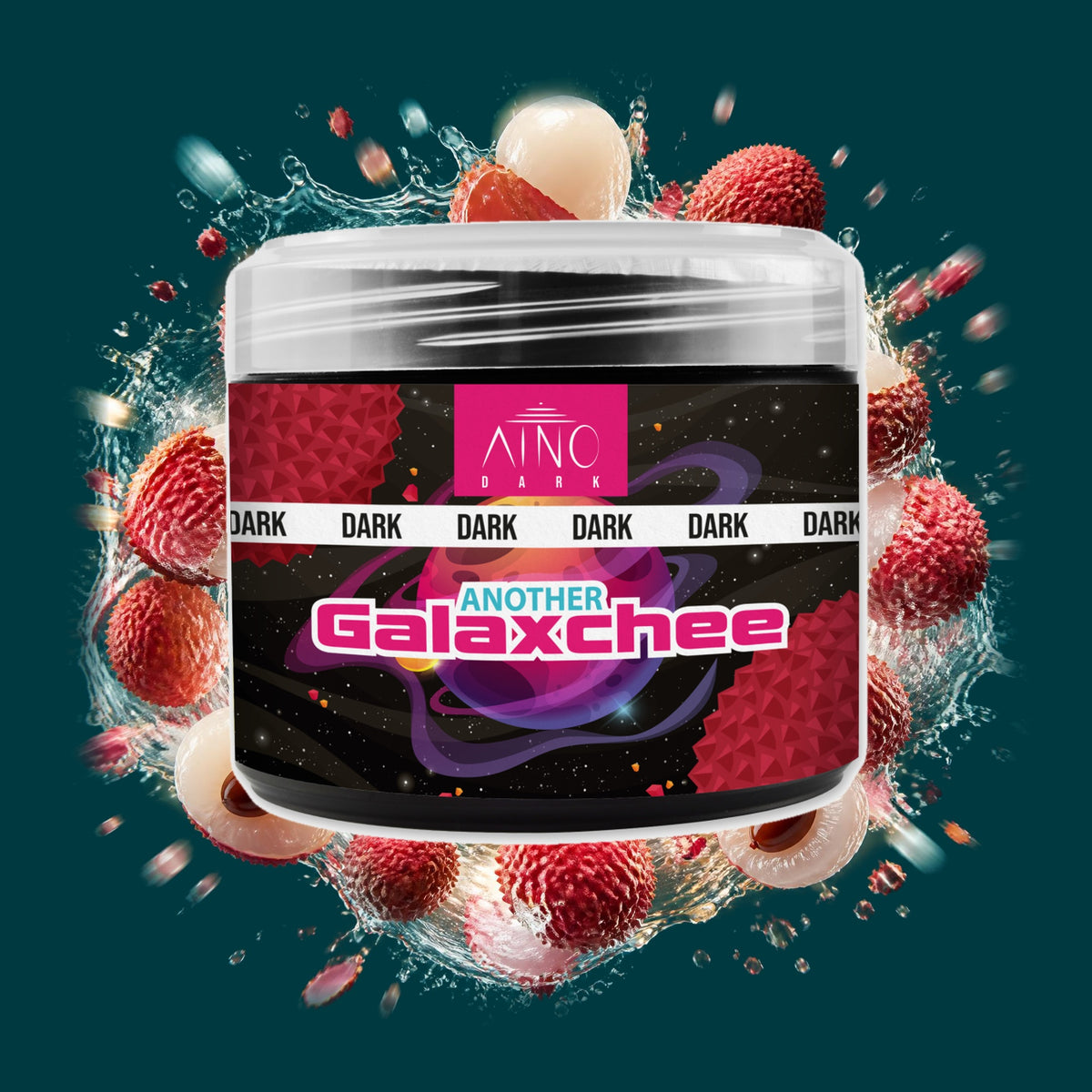 AINO Dark Another Galaxchee 200g – Exotisch, Litschi, Süß