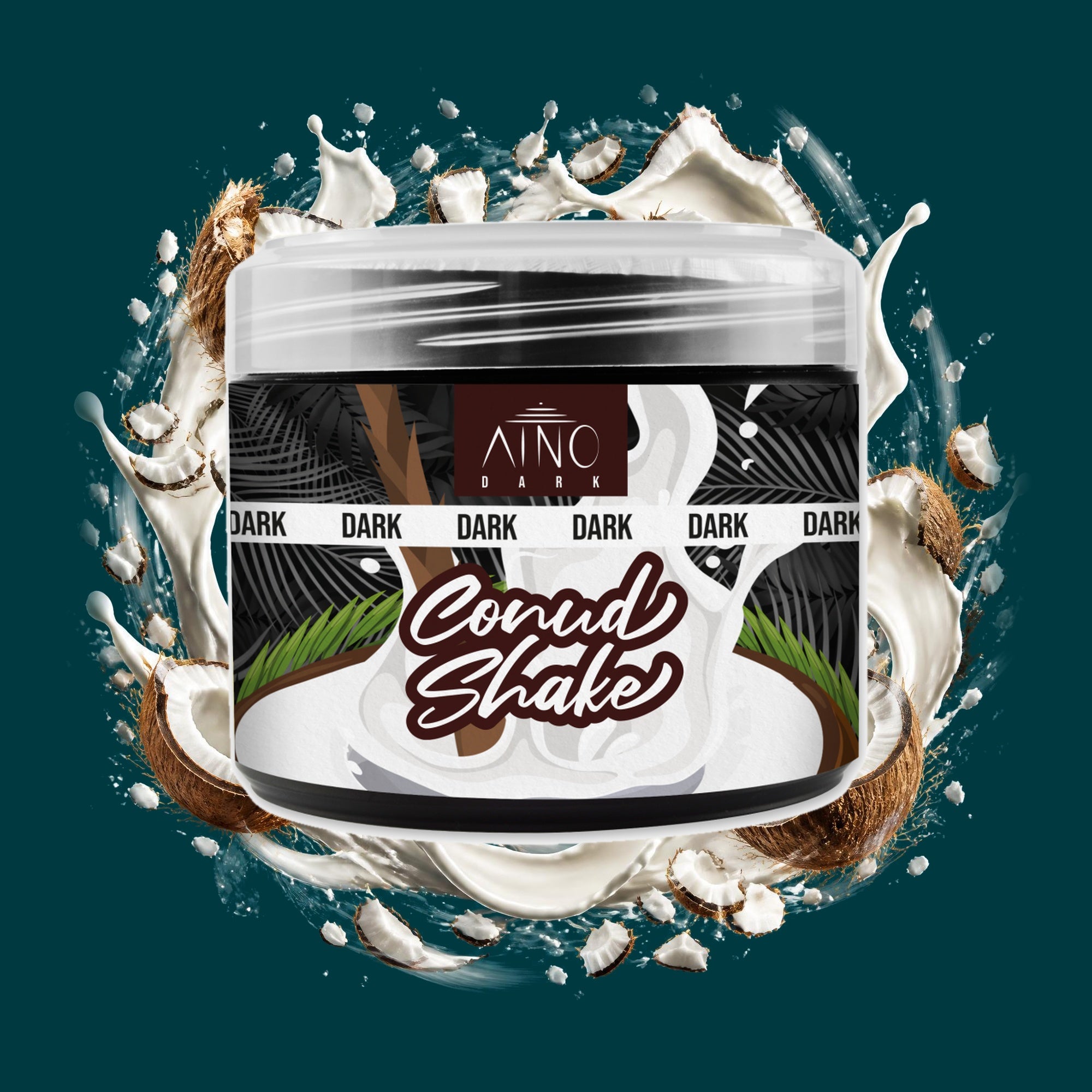 AINO Dark Conud Shake 200g – Exotisch, Kokos