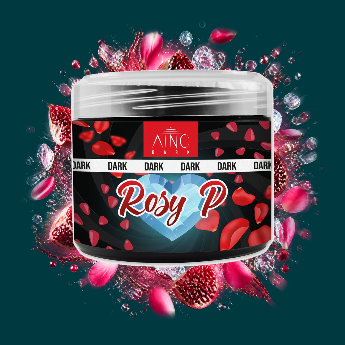 AINO Dark Rosy P 200g – Ice, Rose, Granatapfel, Frisch, Kühl, Fruchtig