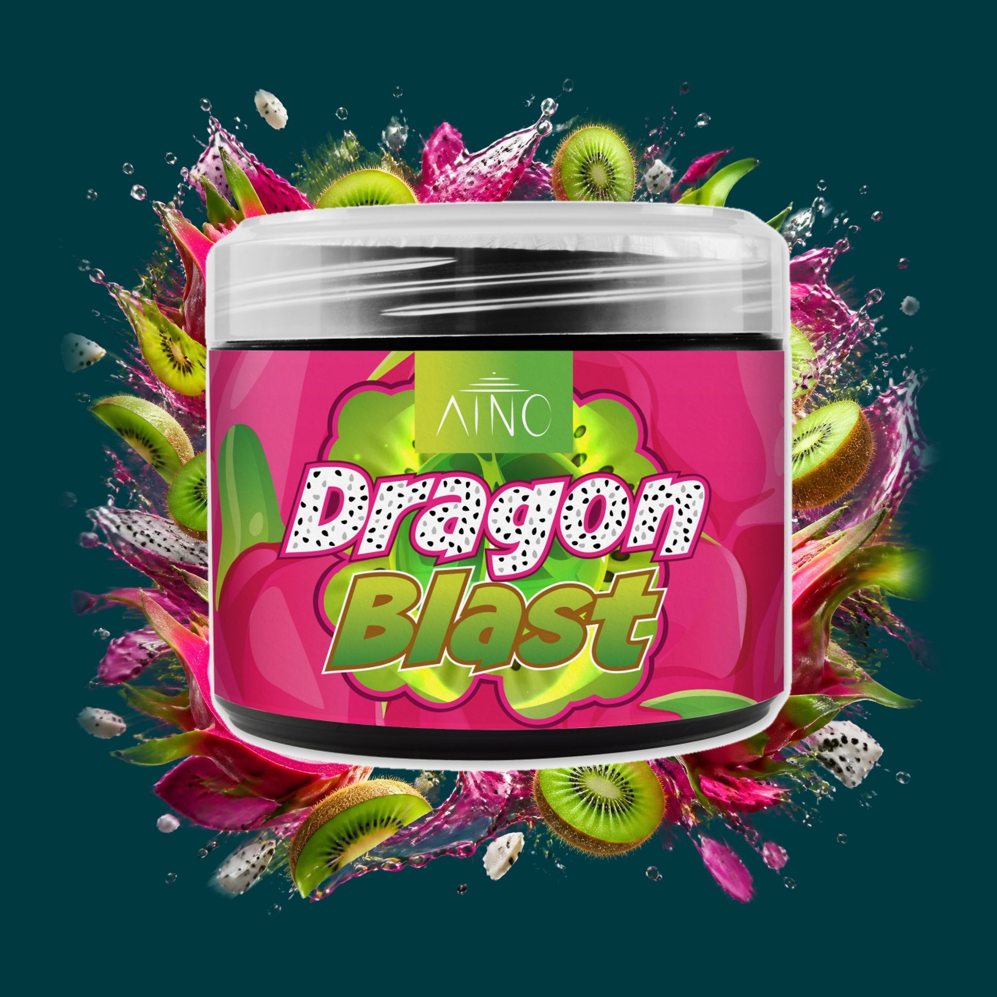 Aino Tabak Dragon Blast 200g – Kiwi, Drachenfrucht, Fruchtig, Süß
