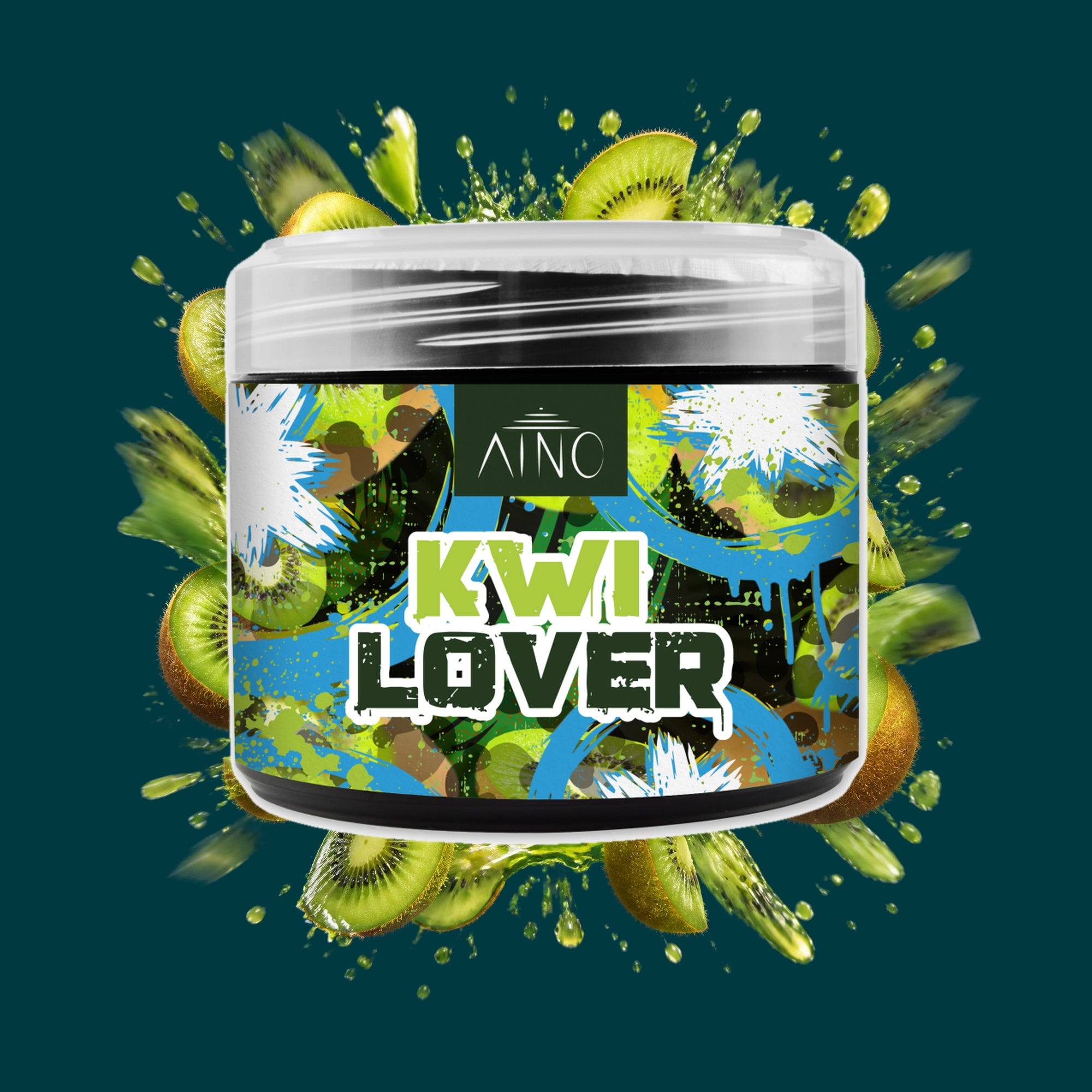 AINO Shisha Tabak Kwi Lover 200g – Exotisch, Fruchtig, Kiwi