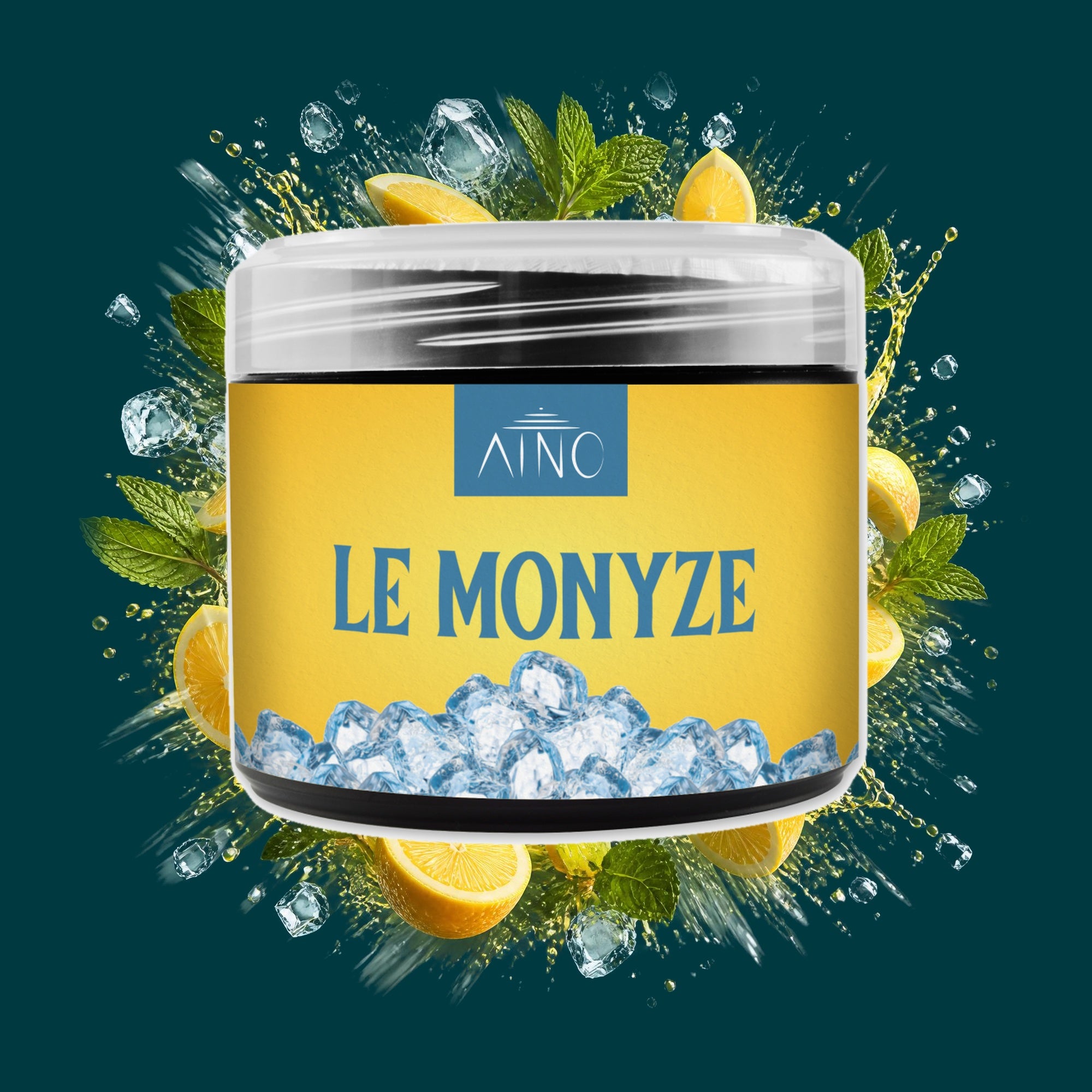 AINO Shisha Tabak Le Monyze 200g – Zitrone, Minze, Fruchtig, Süß