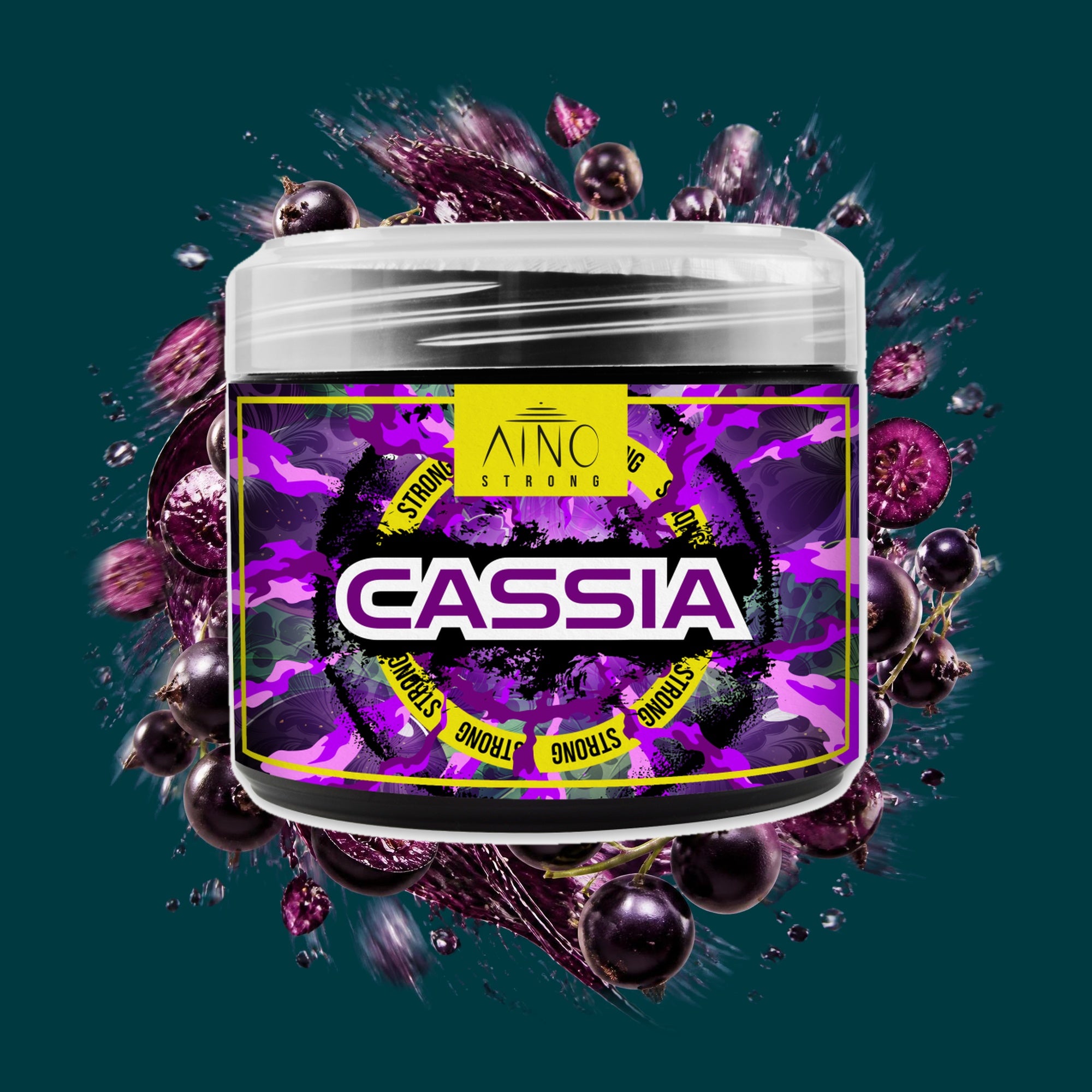 AINO Strong Cassia 200g – Cassis, Fruchtig, Johannisbeere, Süß